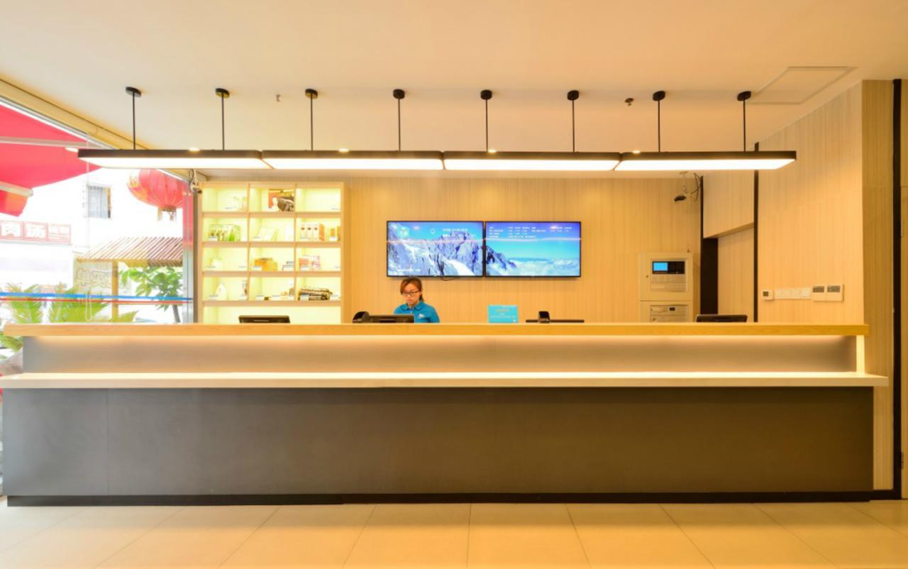 Hanting Hotel Fuzhou Pingtan ภายนอก รูปภาพ