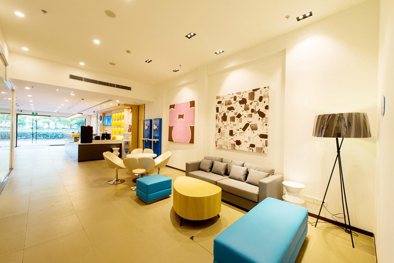Hanting Hotel Fuzhou Pingtan ภายนอก รูปภาพ