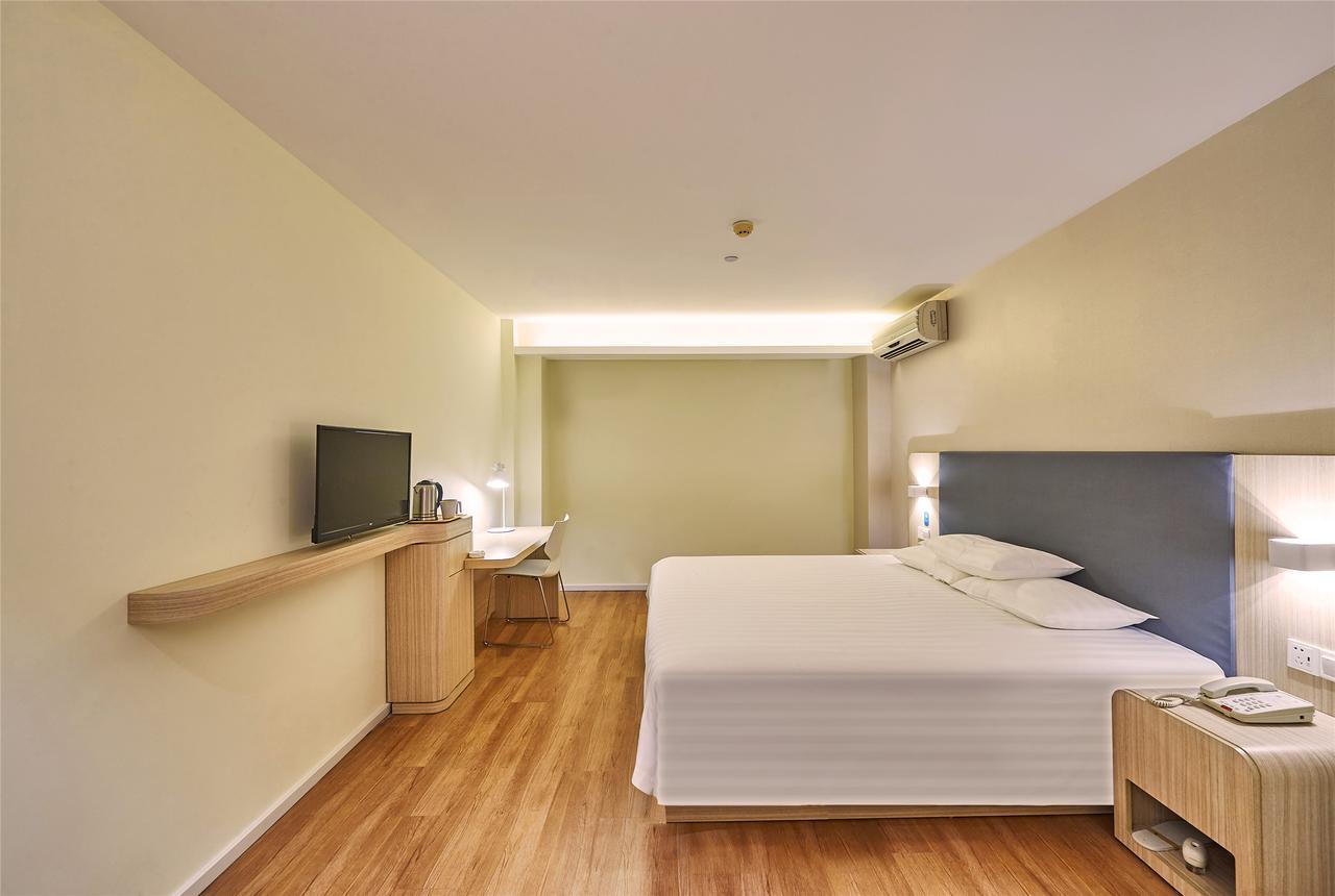 Hanting Hotel Fuzhou Pingtan ภายนอก รูปภาพ