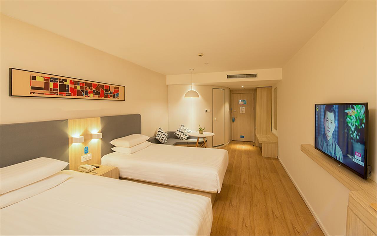 Hanting Hotel Fuzhou Pingtan ภายนอก รูปภาพ