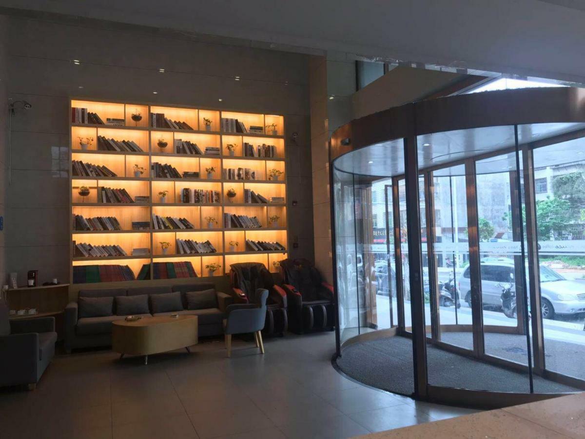 Hanting Hotel Fuzhou Pingtan ภายนอก รูปภาพ